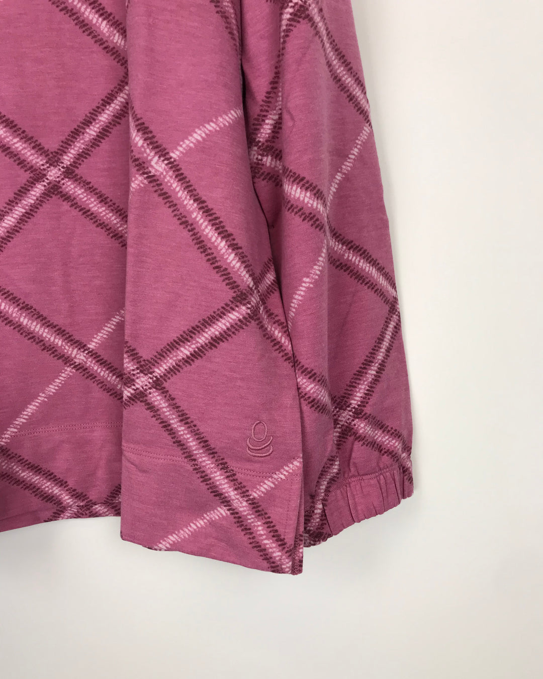 Long Sleeve Pink Top - Extra Small and Small