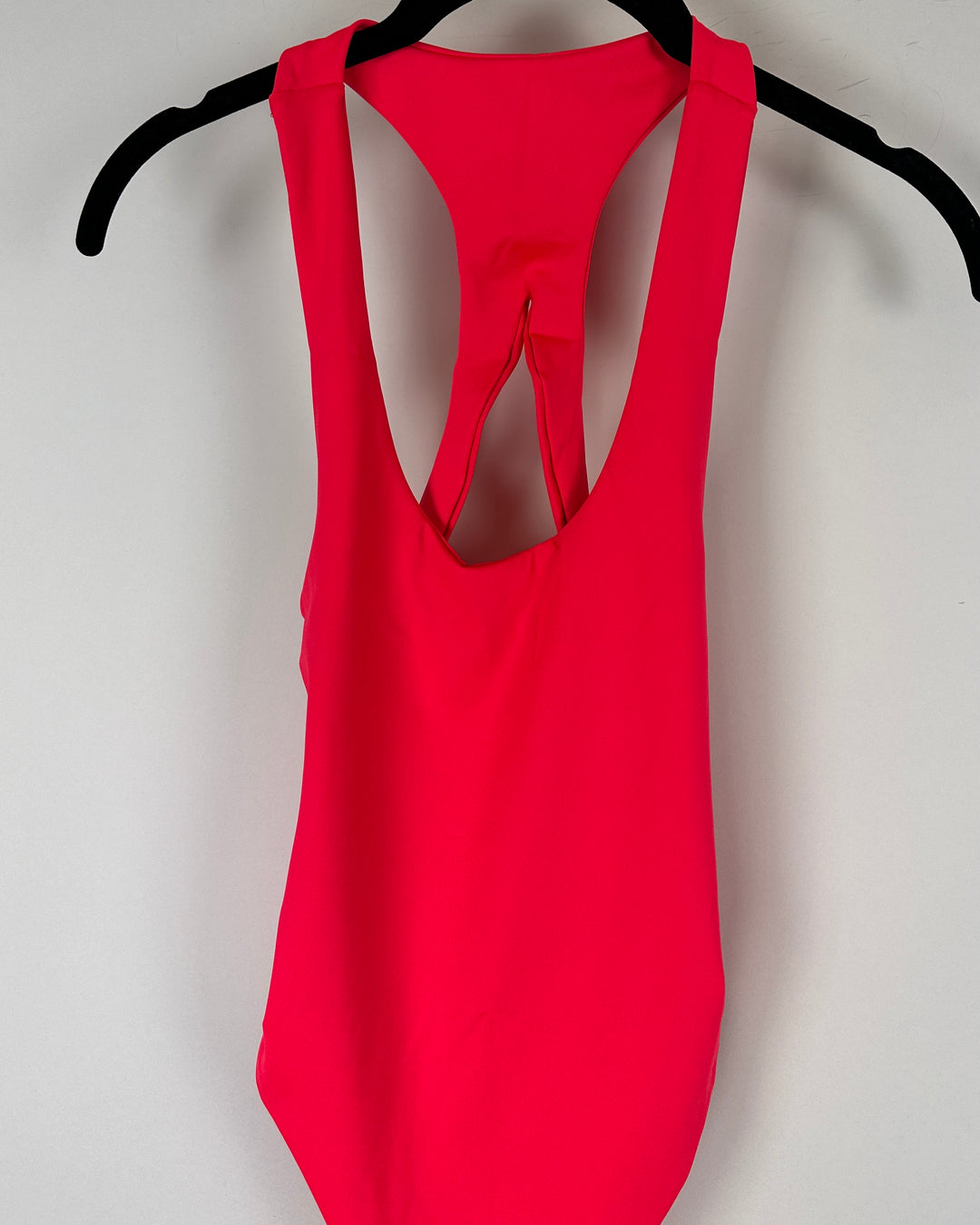 Pink One Piece Swimsuit - Small