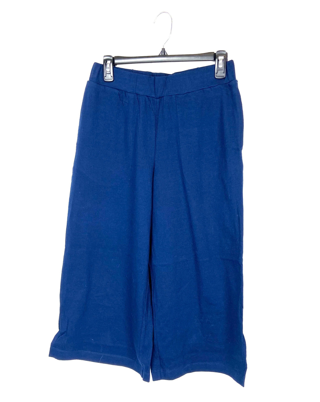 Navy Blue Crop Pants - Size 1X