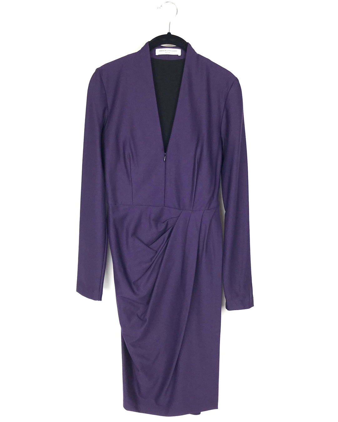 Purple Long Sleeve Dress - Small