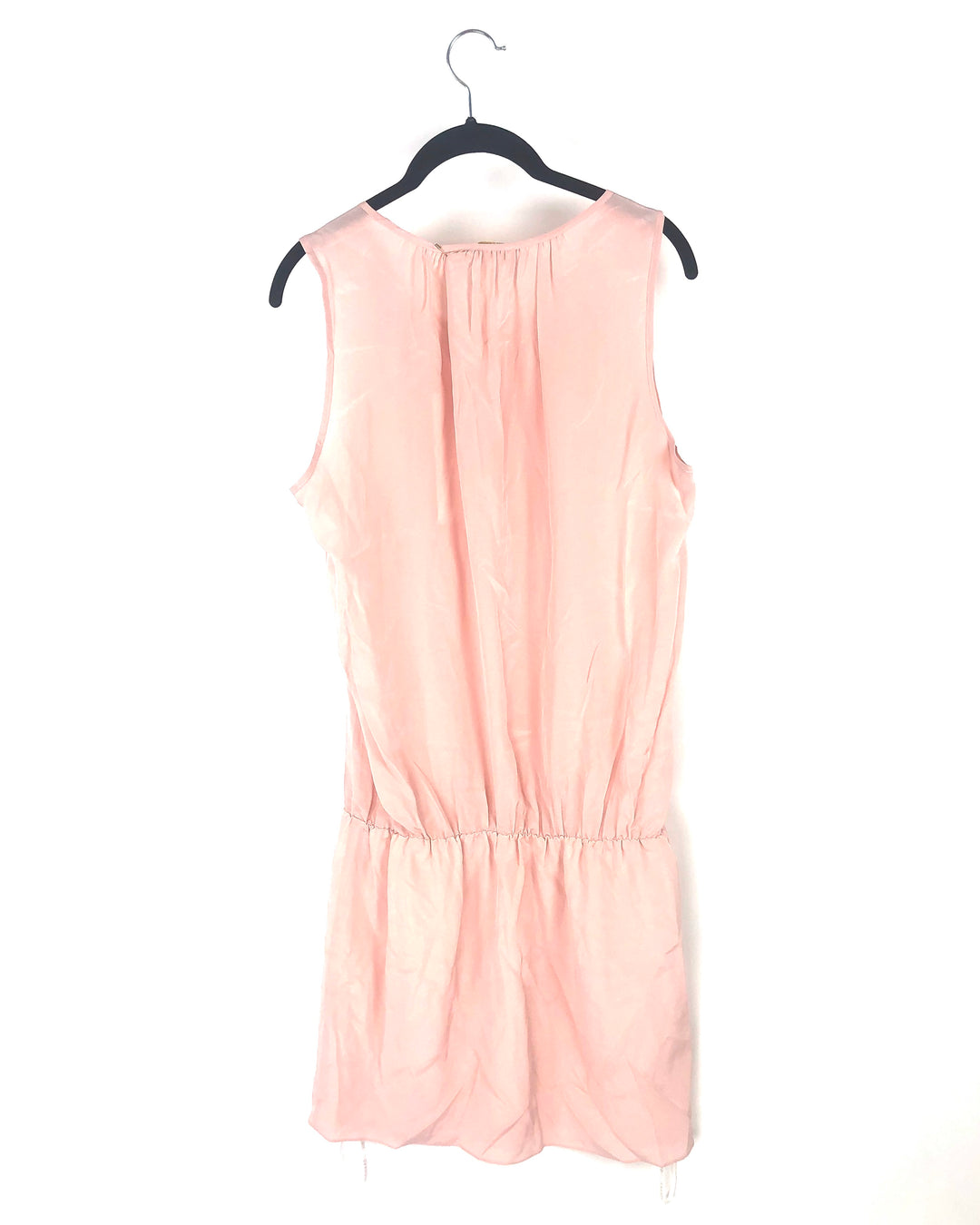 Pink Front Tie Dress - Small