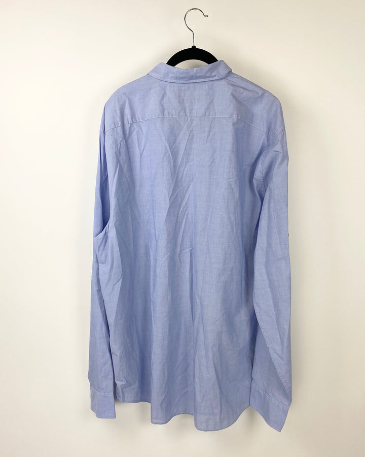 MENS Long Sleeve Shirt - XXL, 2XL  - Various Colors