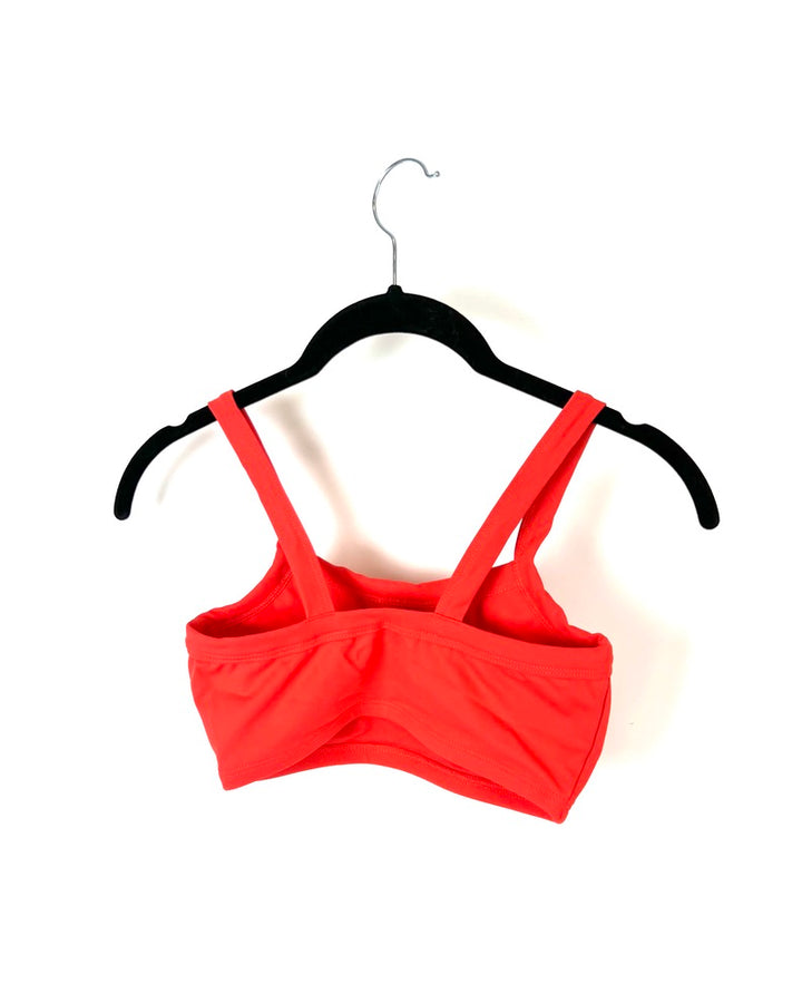 Thirtyyears Orange Bralette - Extra Small