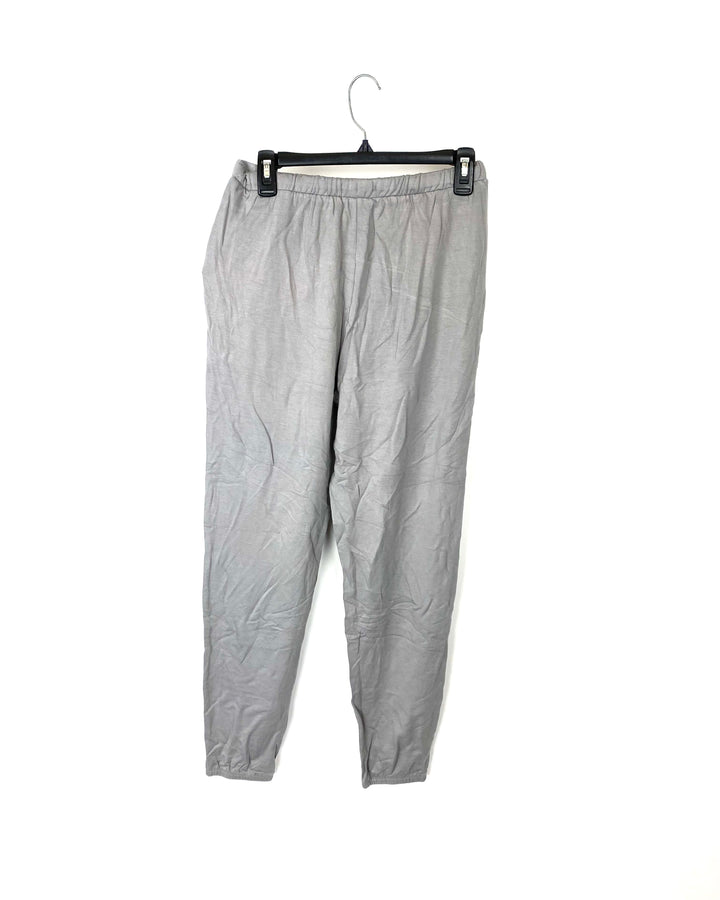 Grey Joggers - Small