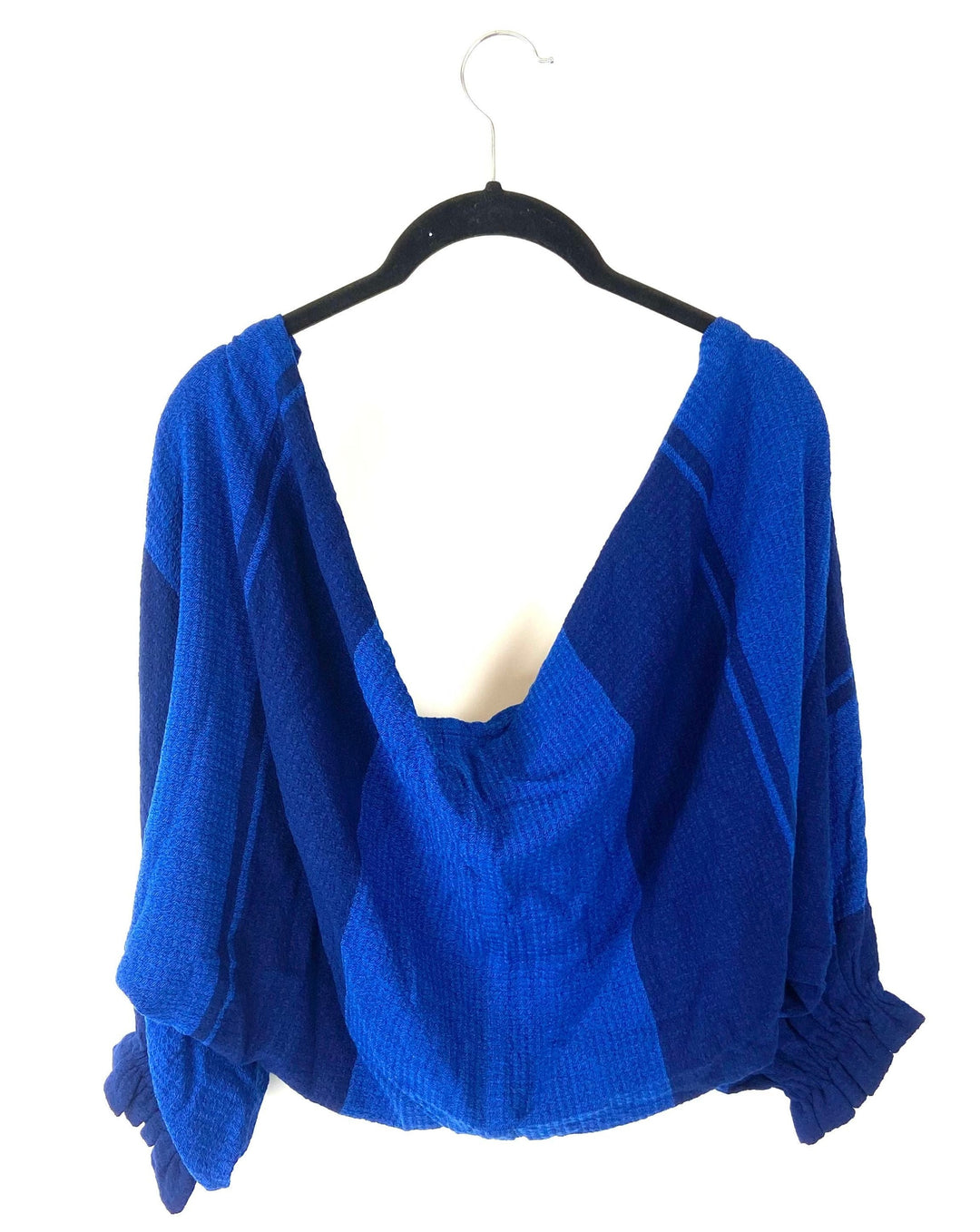 Blue Bolero Sweater - Extra Small / Small