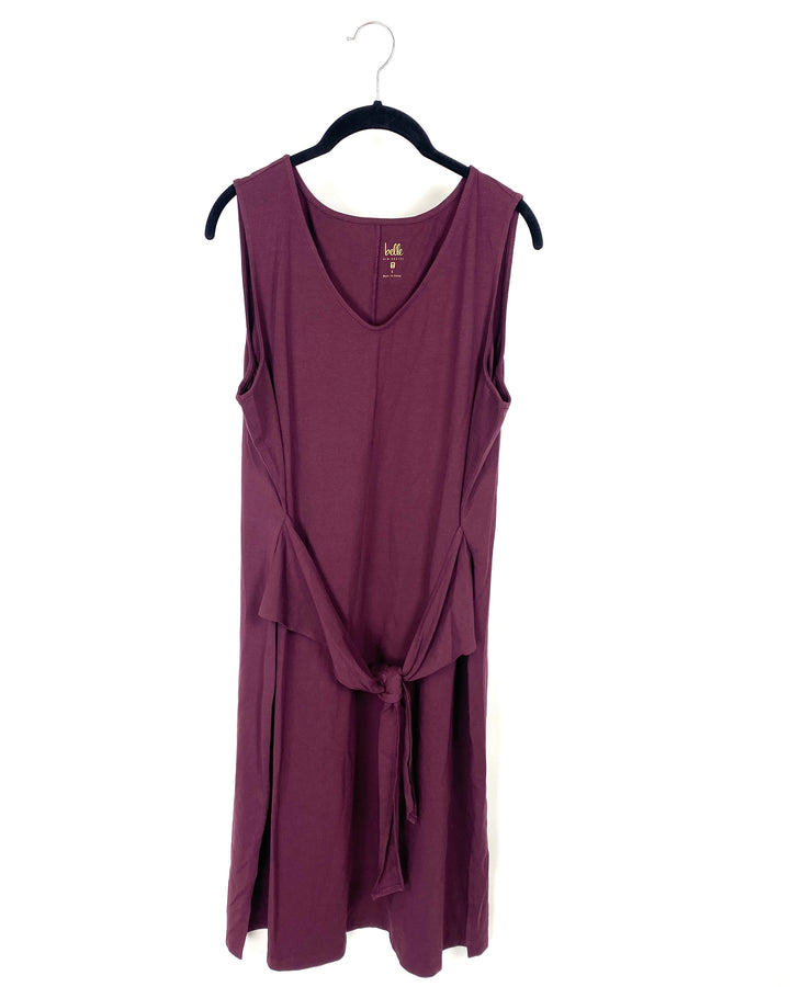 Red Wrap Dress - Small/Medium, Large/Extra Large