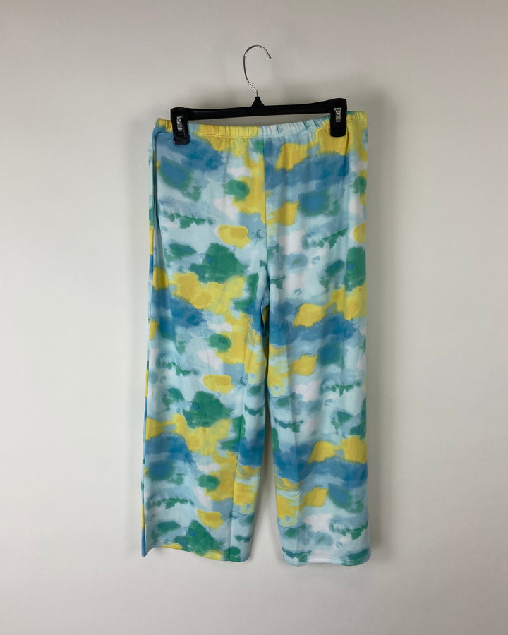 Tie Dye Pajama Pants - Size 6/8