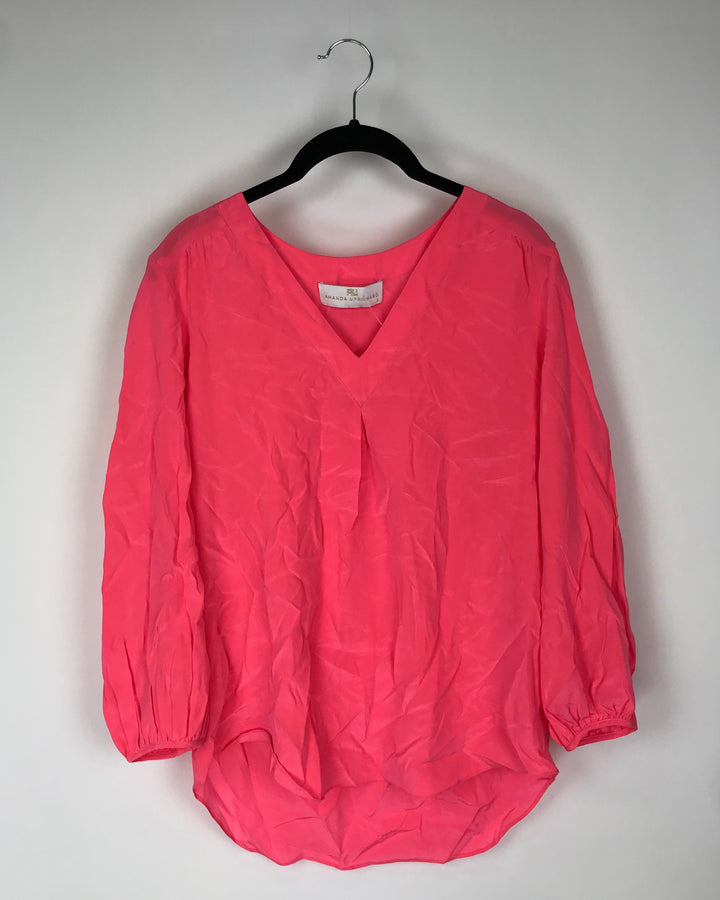 Neon Pink Top - Small