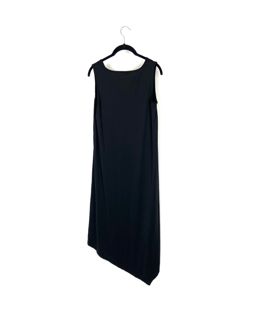 Black V-Neck Dress - 1X