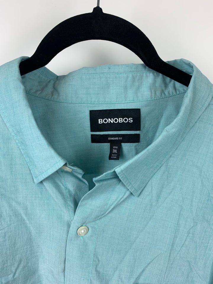 MENS Long Sleeve Shirt - XXL, 2XL  - Various Colors
