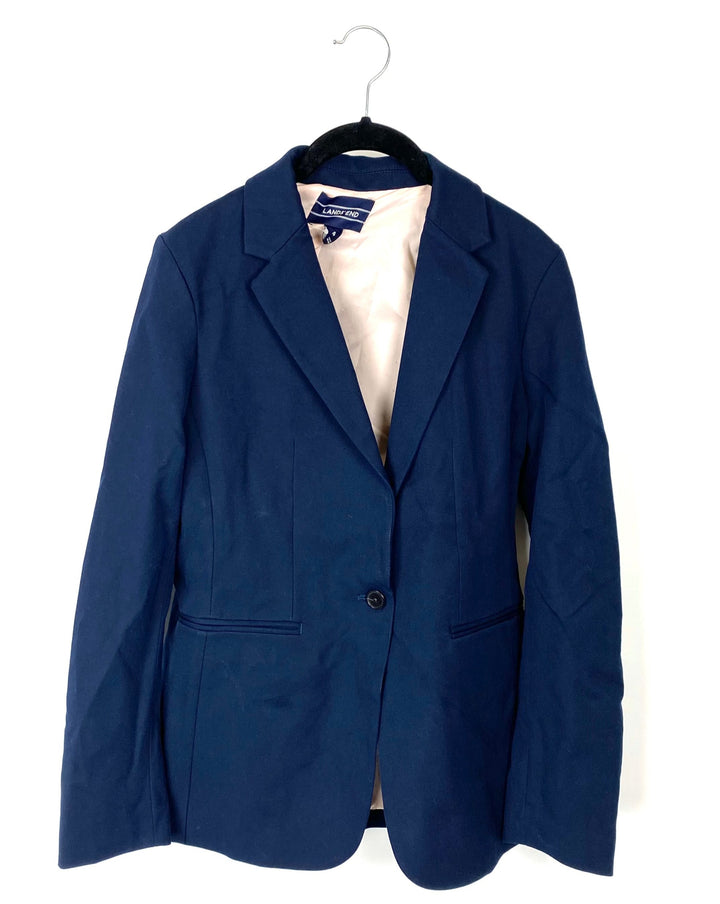 Navy Blue Blazer - Size 4