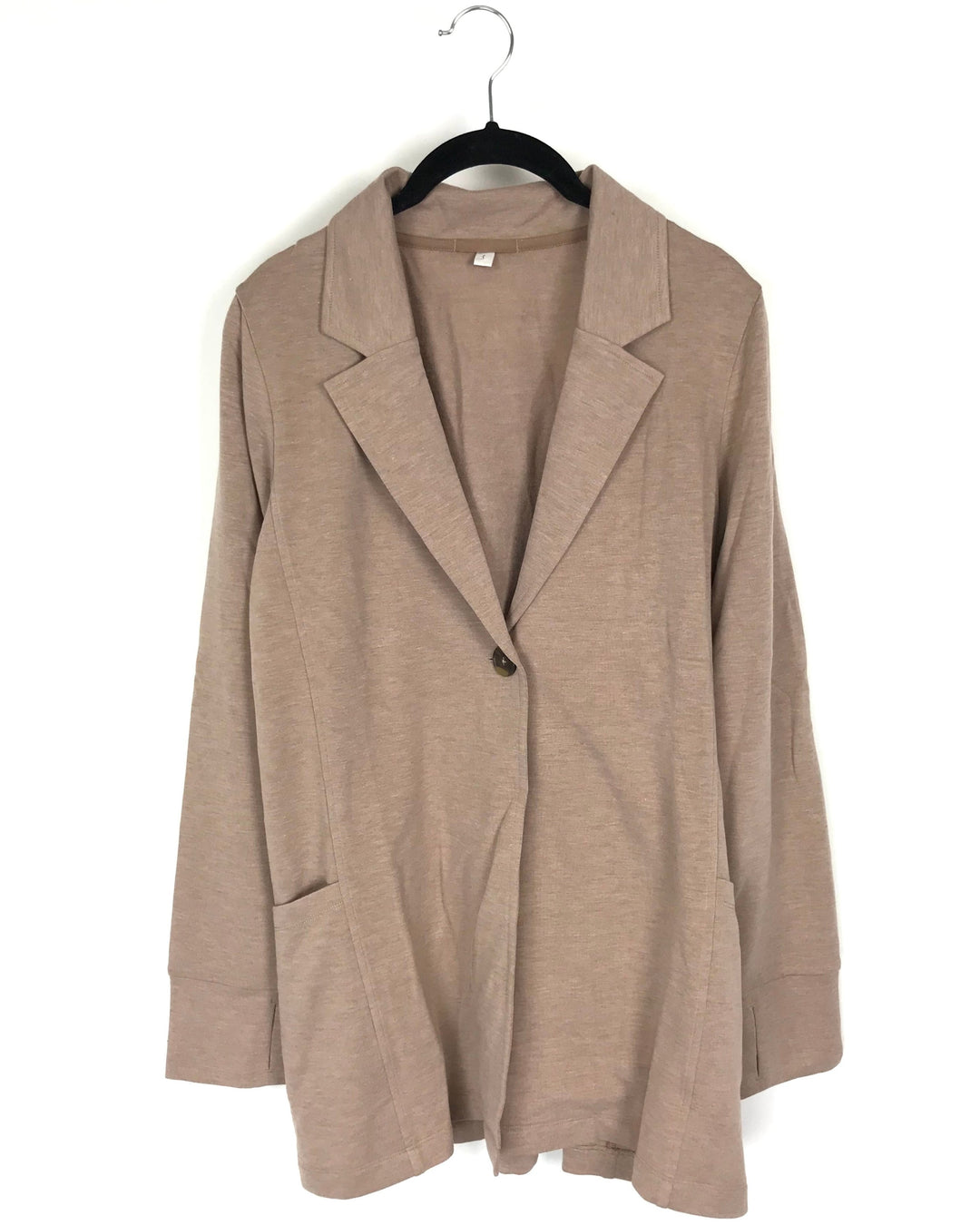 Light Brown Cardigan - Size 6/8 and 10/12