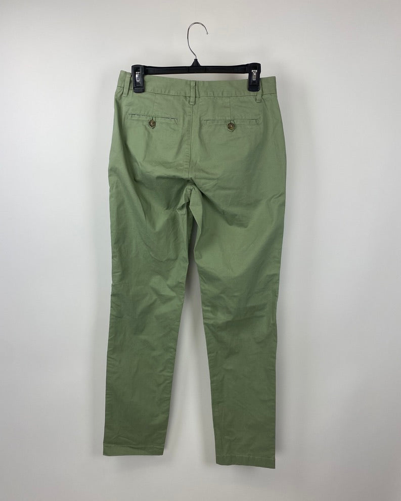 MENS Green Khaki Pant - Size 28/32