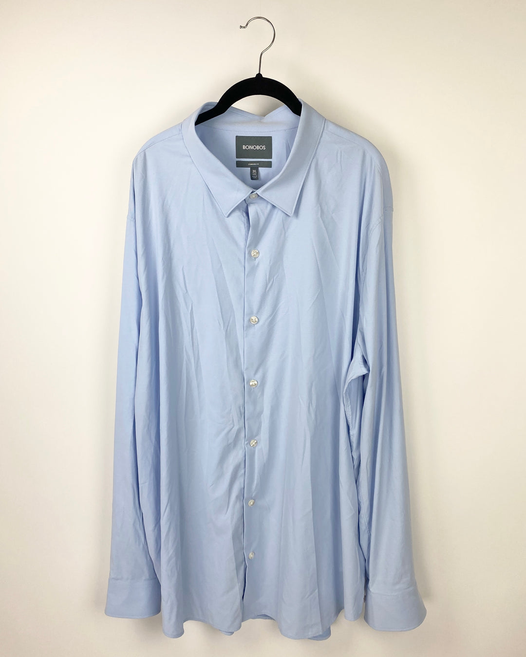 MENS Long Sleeve Shirt - XXL, 2XL and 3XL - Various Colors