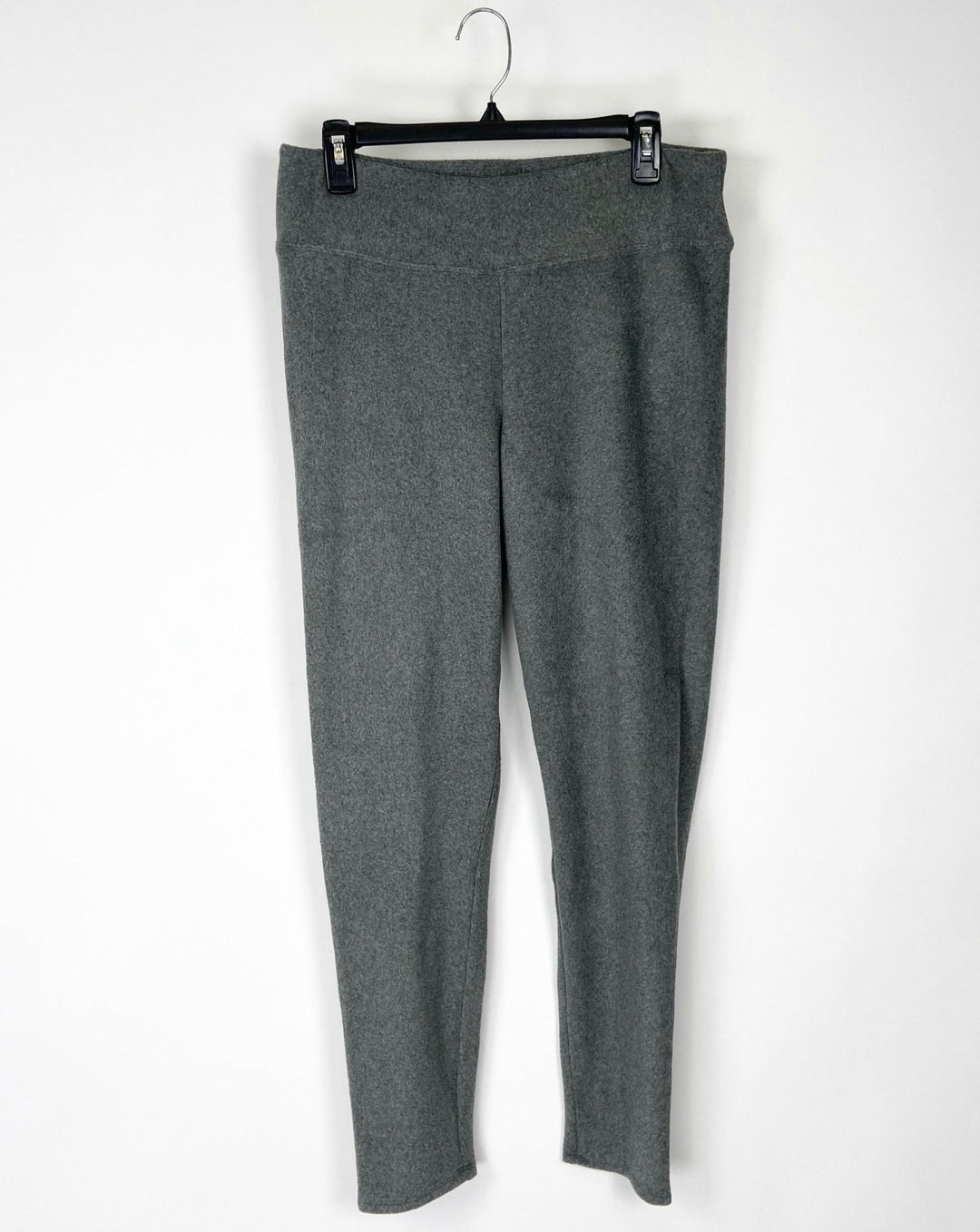Grey Fleece Leggings - Size 14-16
