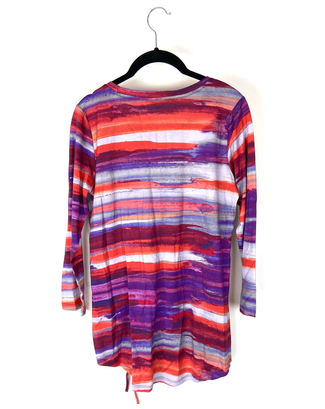 Striped 3/4 Sleeve Top - Size 2-4