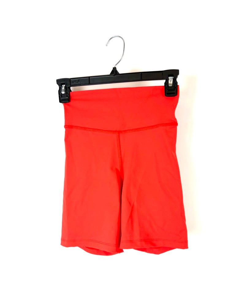 Thirtyyears Orange Biker Shorts - Extra Small