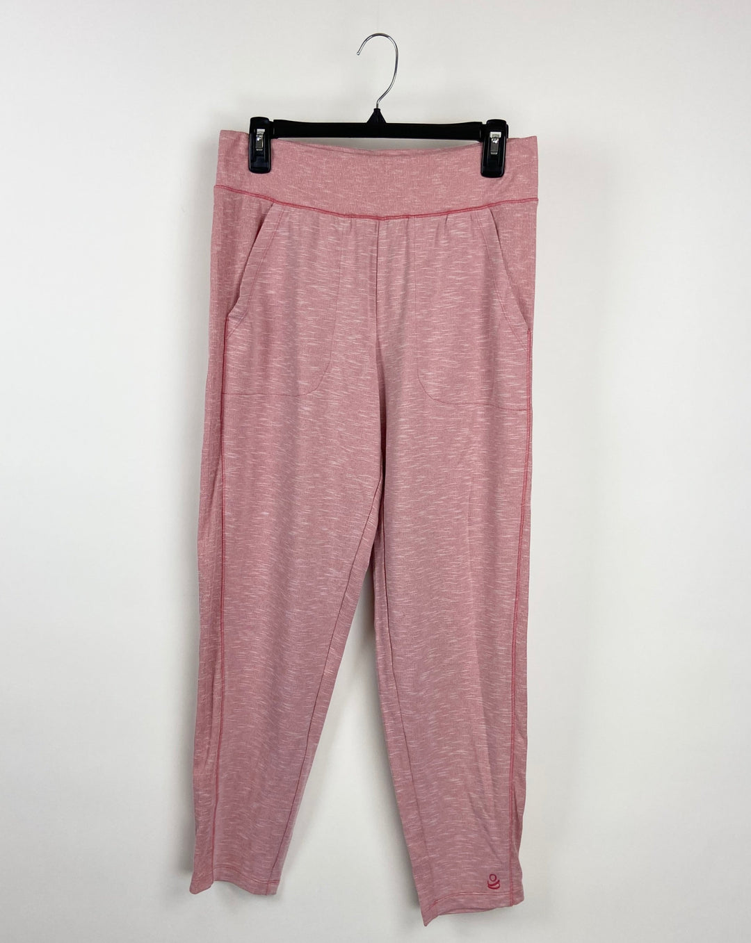 Pink Fitted Sweatpants - Size 6/8