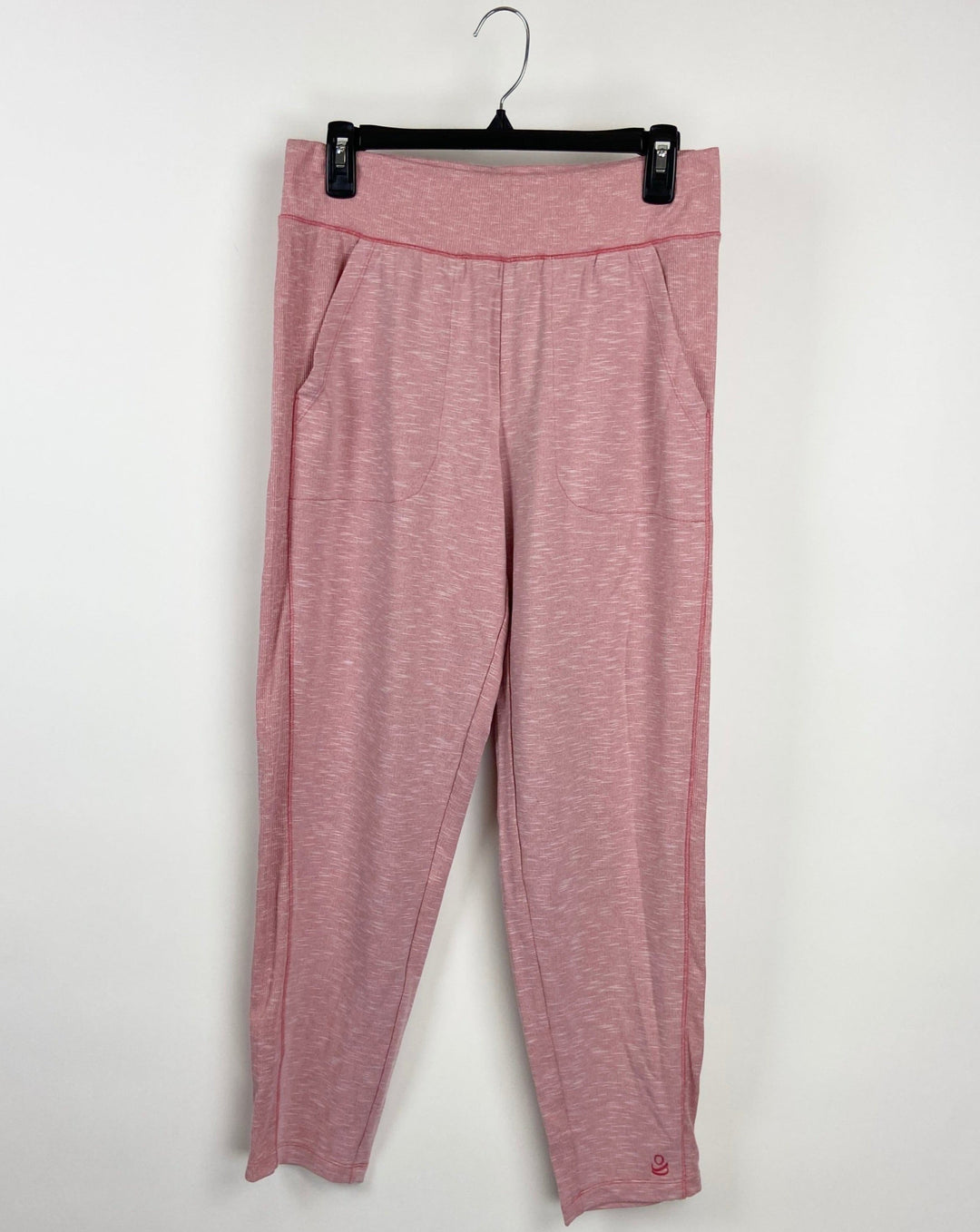 Pink Fitted Sweatpants - Size 6/8