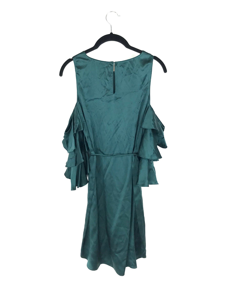 Emerald Green Dress - Small