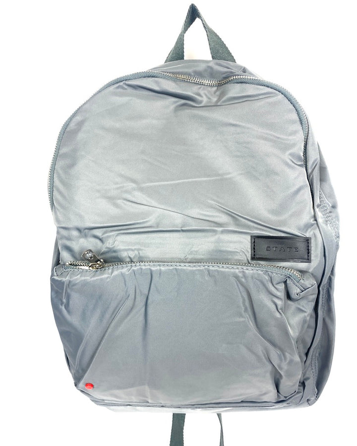 Unisex Grey Backpack