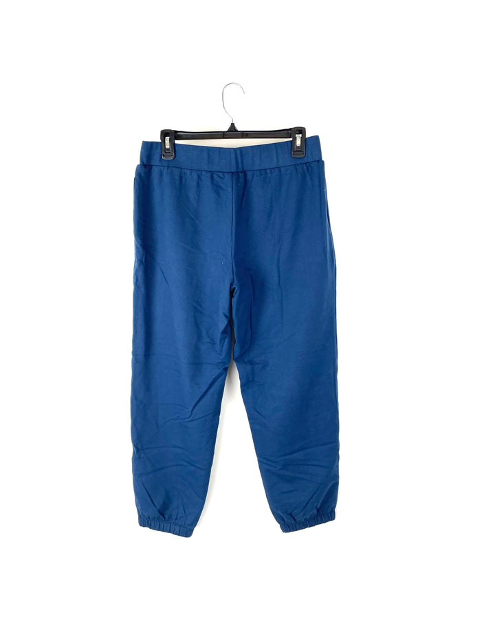 Navy Blue Joggers - Small Petite