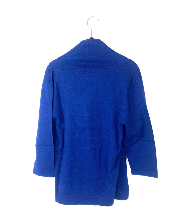 Navy Cardigan - Extra Small and Small