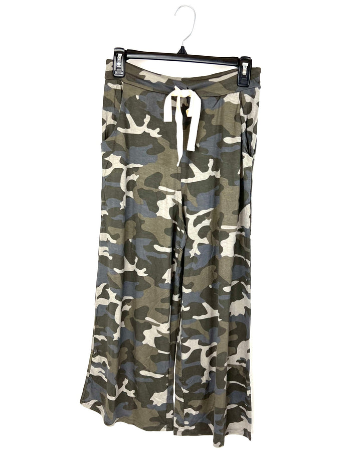 Camo Lounge Pants- Small And Medium