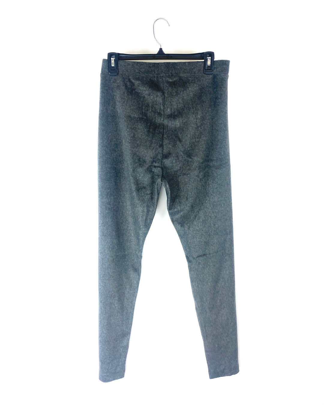 Grey Fleece Leggings - XXL