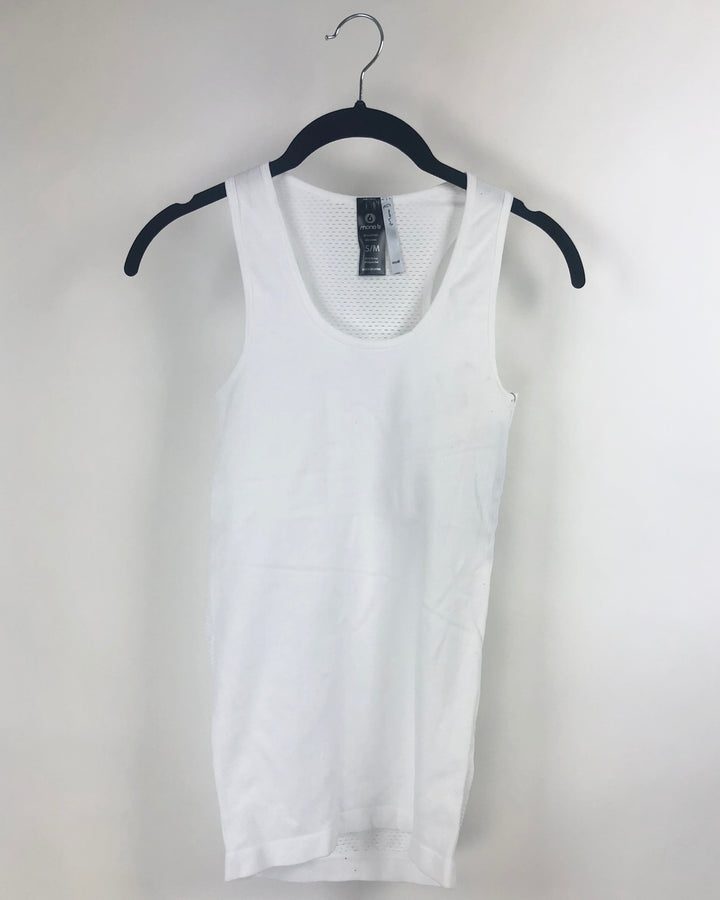 White Tank Top - Size 4