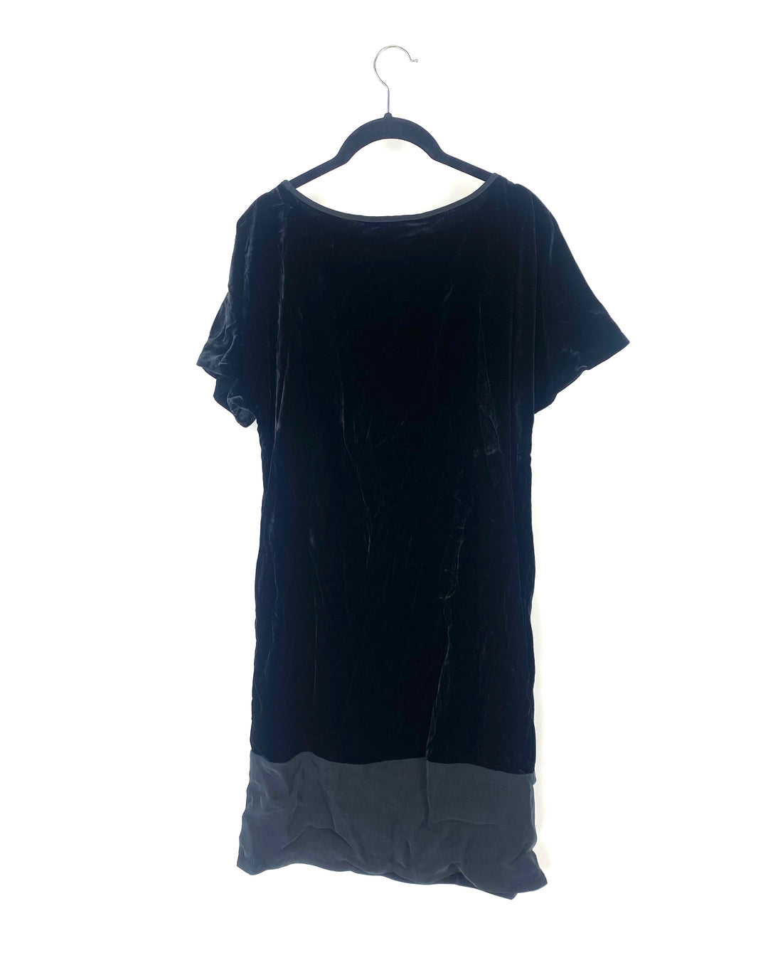 Black Velvet Dress - Size 6