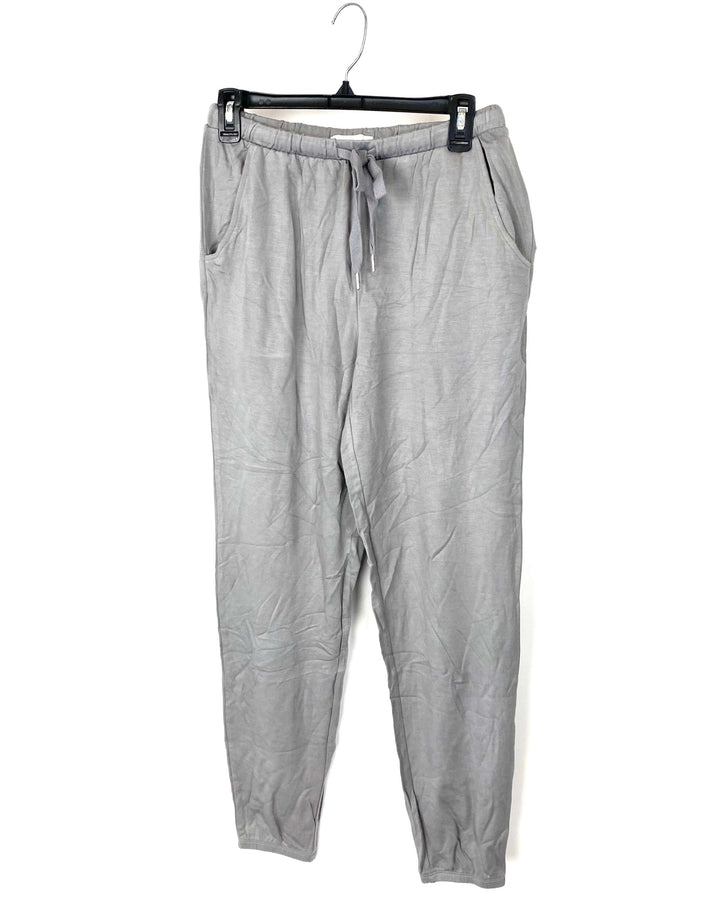 Grey Joggers - Small