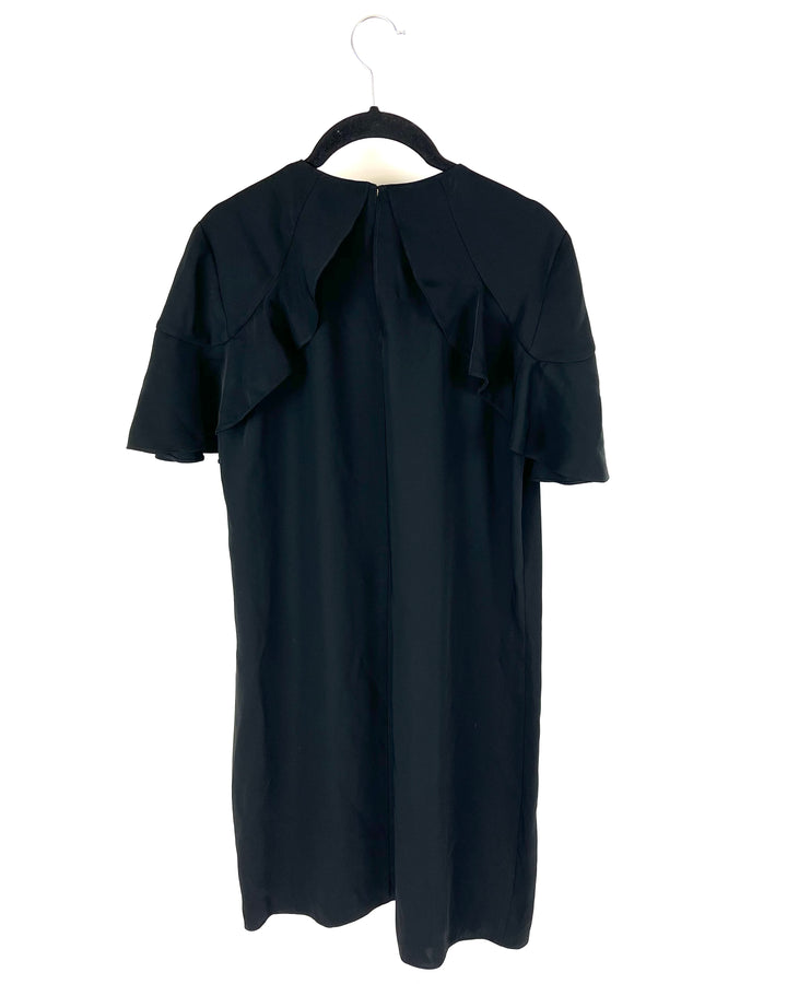 Black Keyhole Dress - Size 4-6