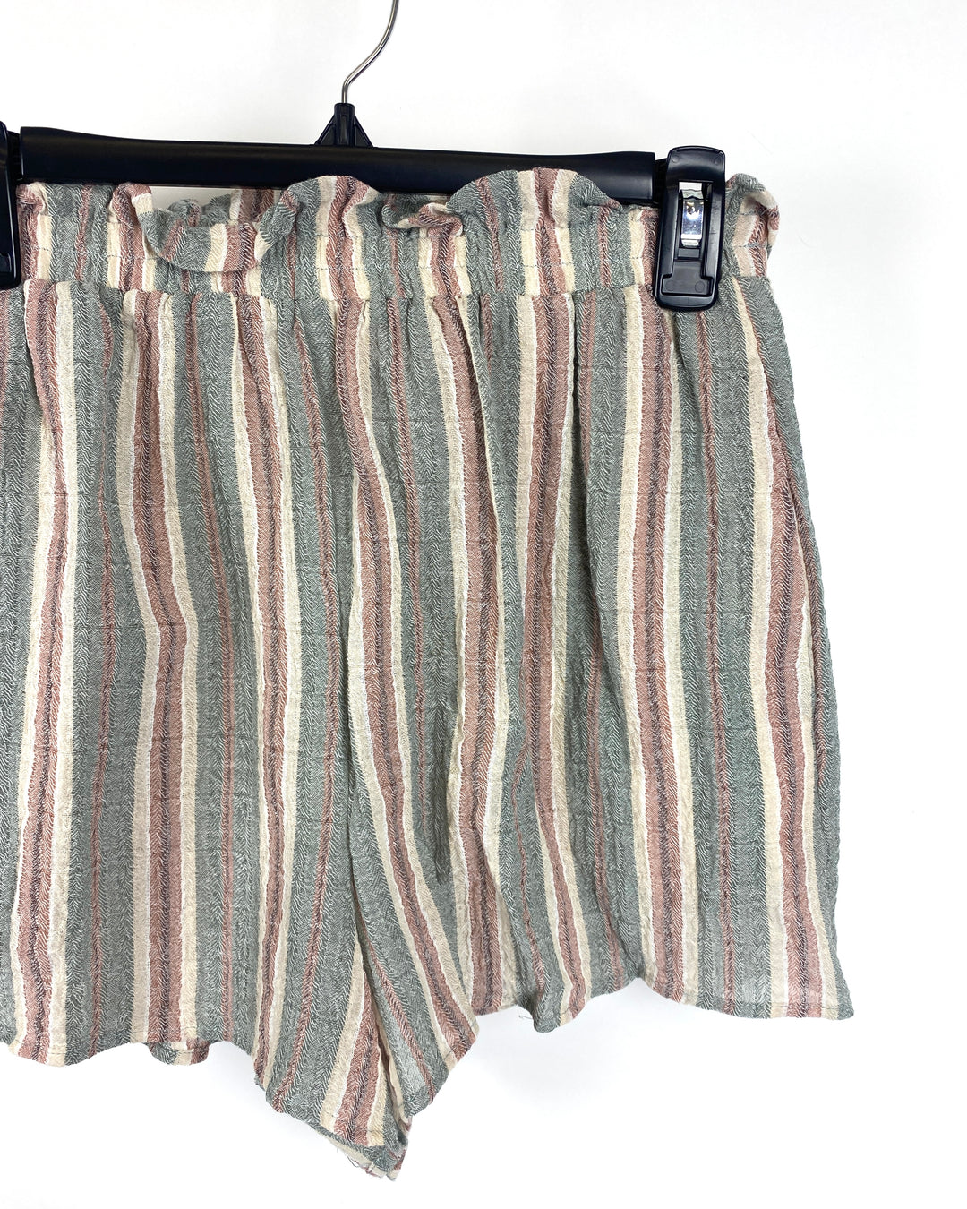 Striped Shorts - Small