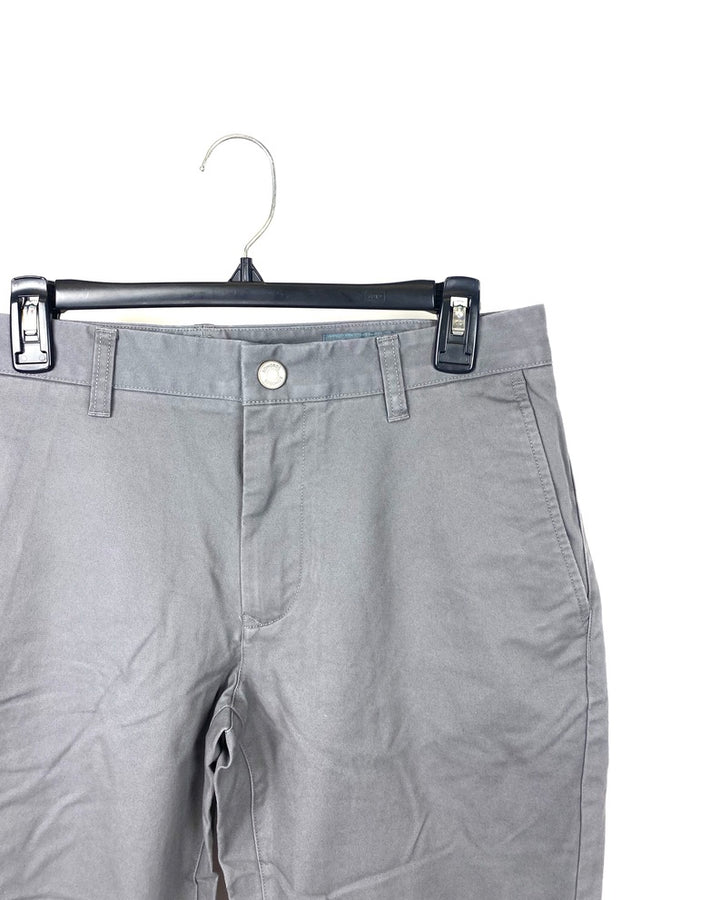 MENS Grey Khakis Pants - 28/28