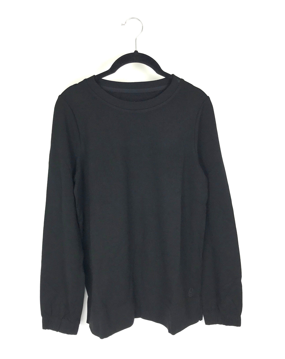 Black Long Sleeve Sweater - Small