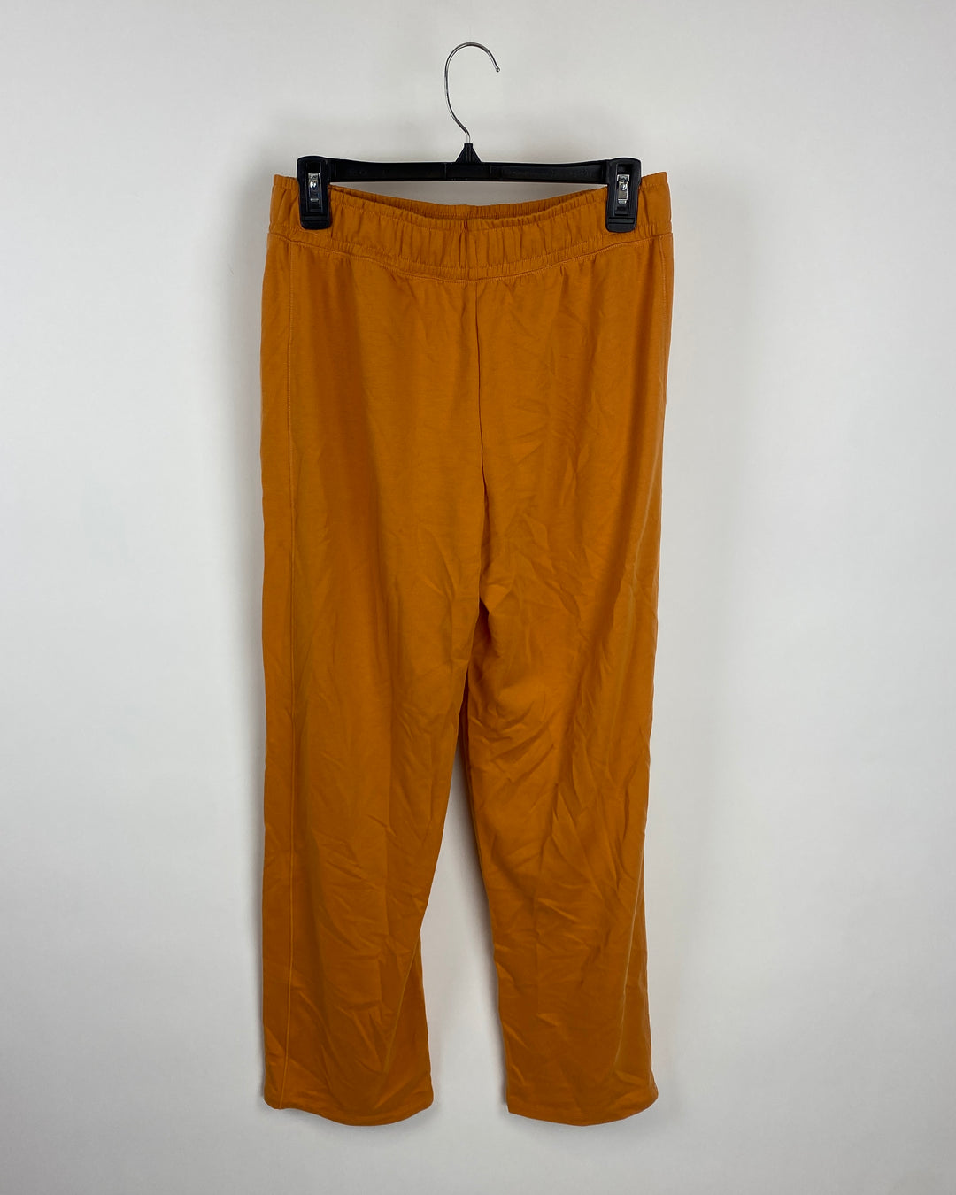 Orange Wide Leg Bottoms - Size 6/8