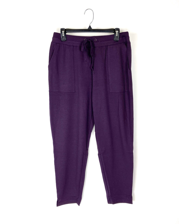 Purple Sweatpants - Extra Small, Small and Medium
