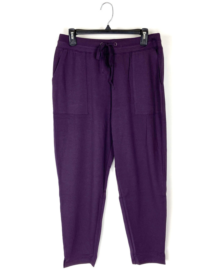 Purple Sweatpants - Small and Medium
