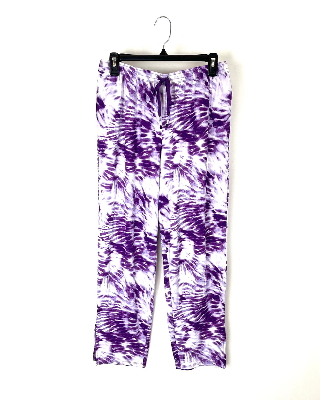 Purple Tie Dye Pants - Small/Medium