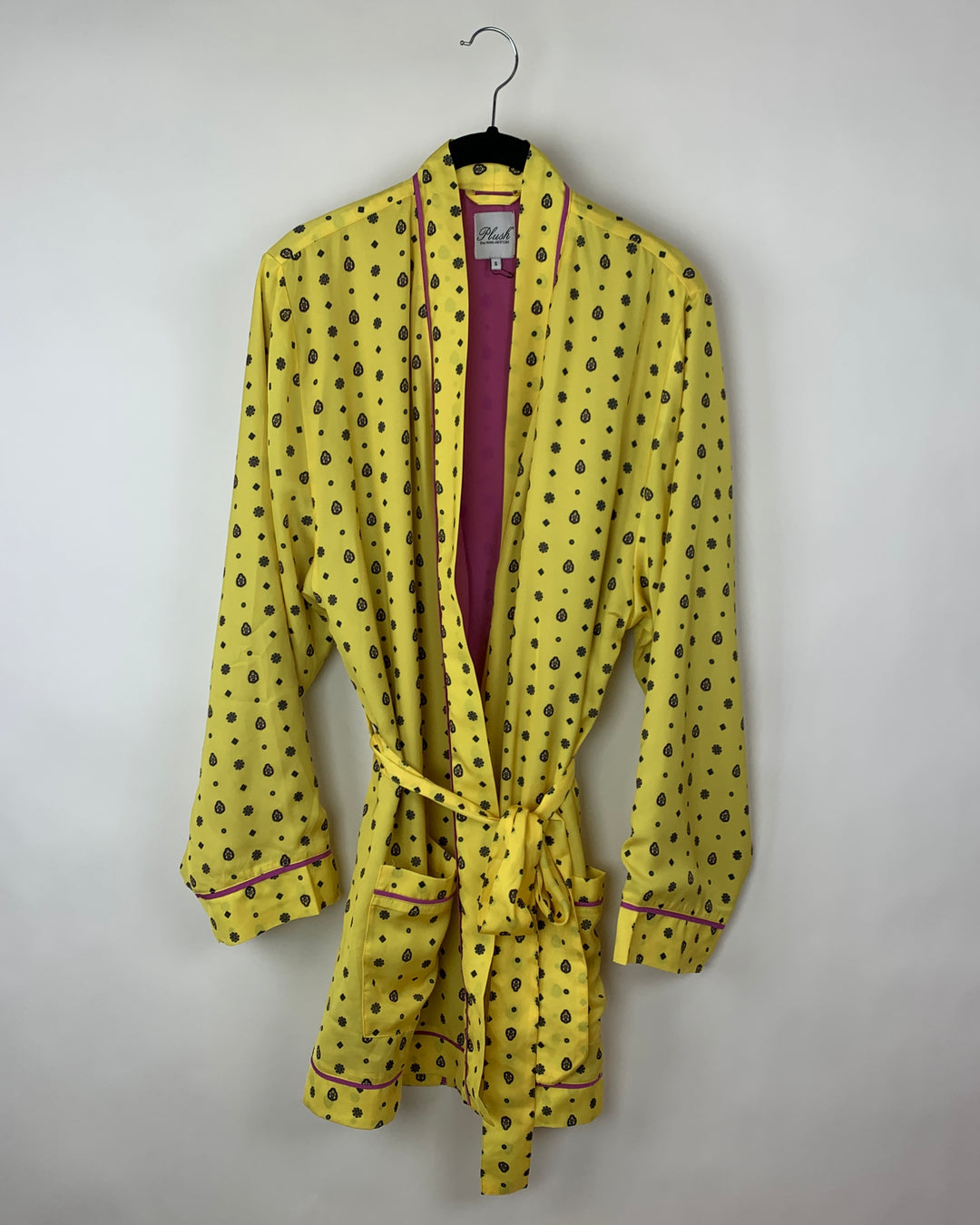 Yellow and Purple Robe - Small