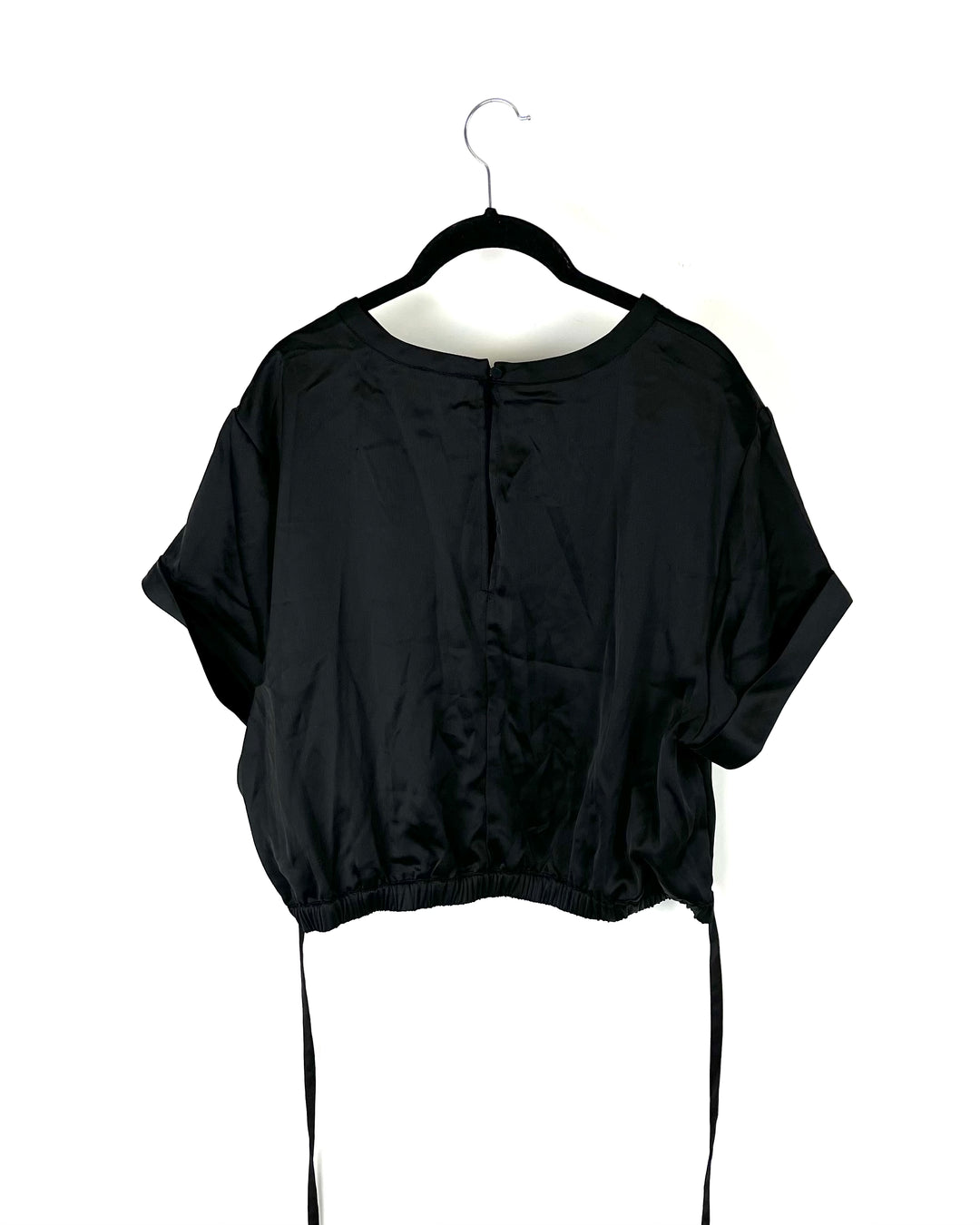 Black Crop Top - 0X, 2X, 4X