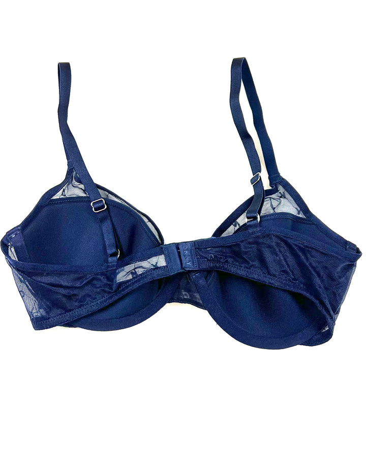 Navy Blue Bra - 34B