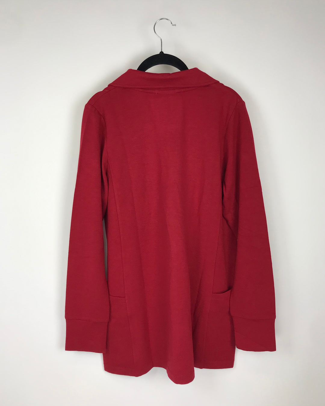 Red Cardigan - Size 2/4 and 6/8