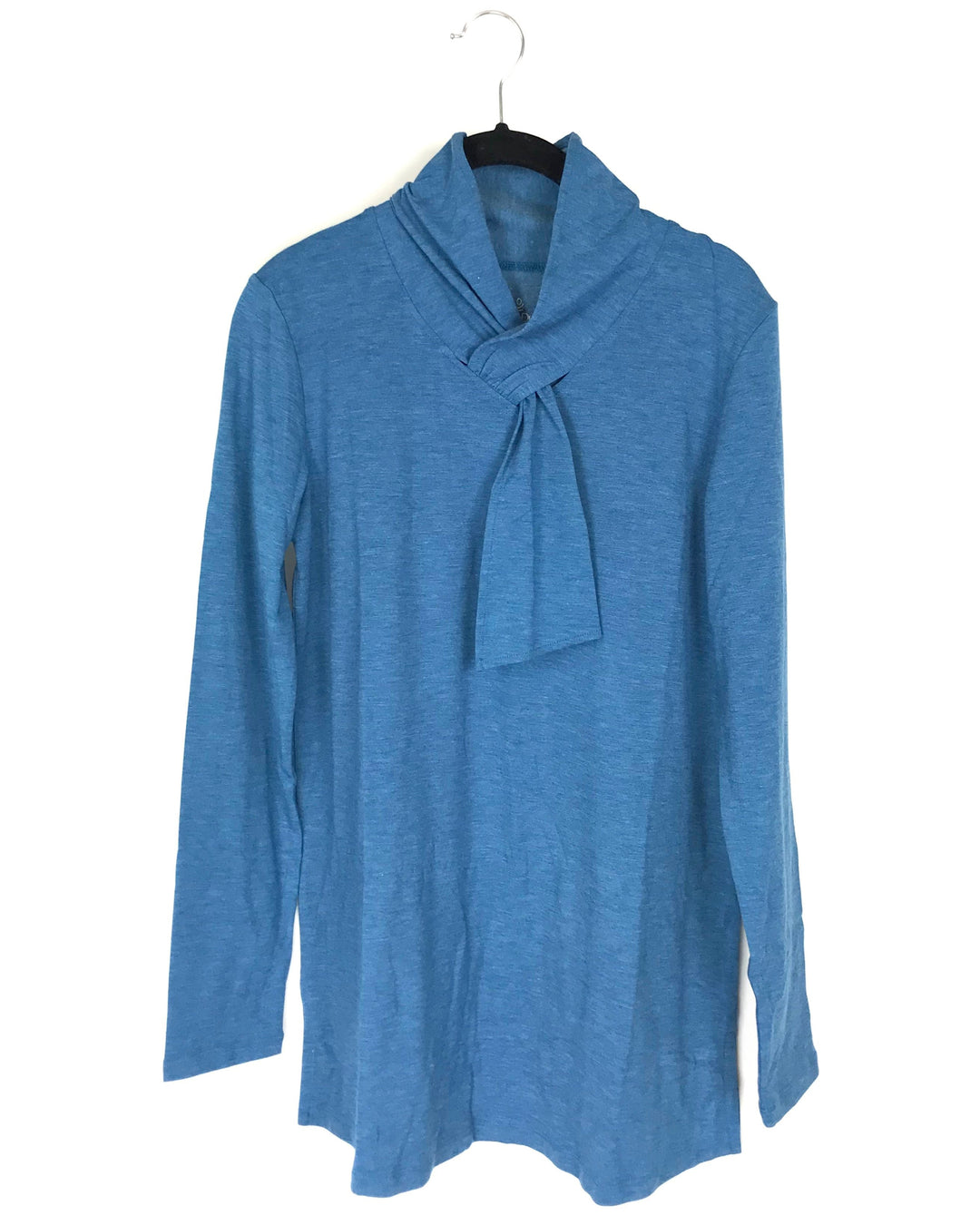 Long Sleeve Blue Top - Extra Small and Small