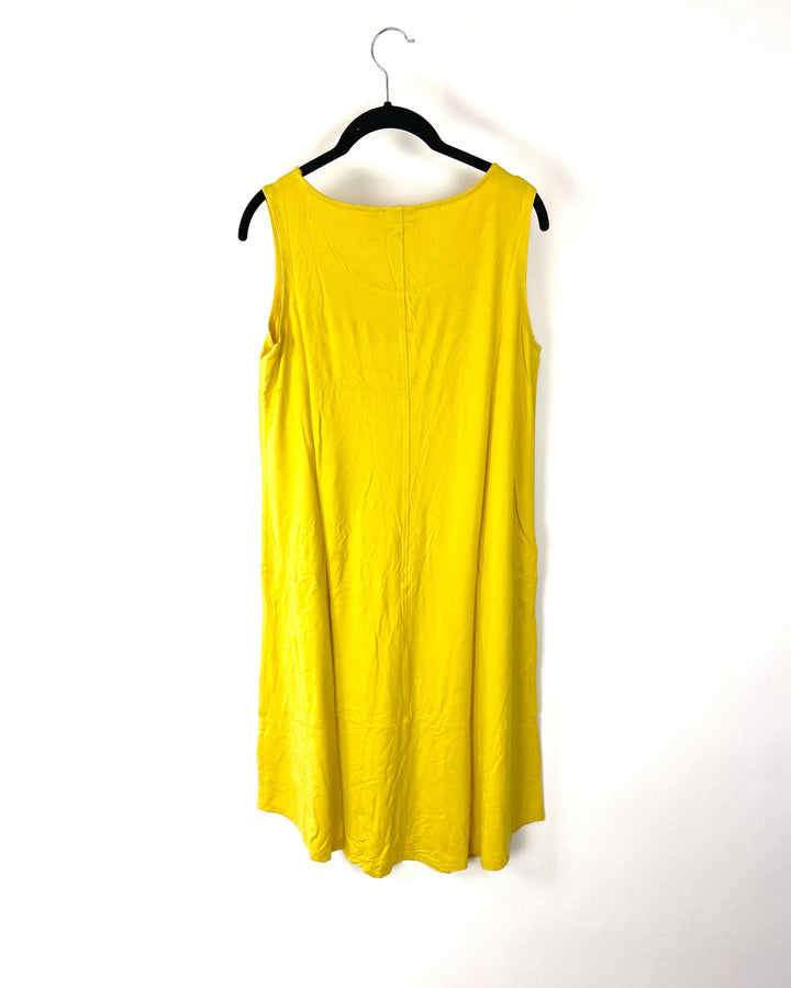 Yellow Sundress - Small Petite, 1XP