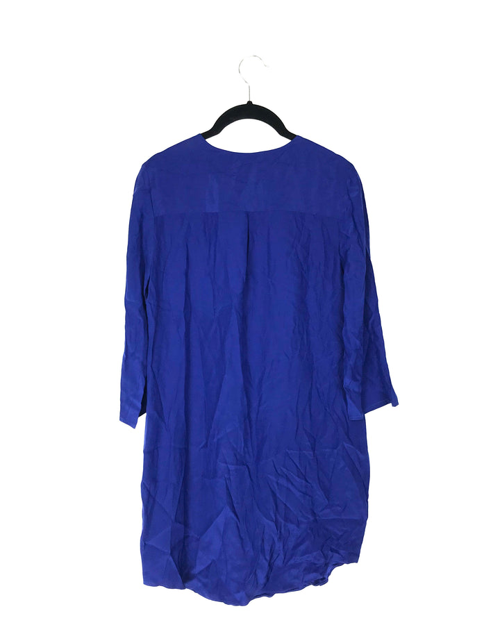 Royal Blue Dress - Small