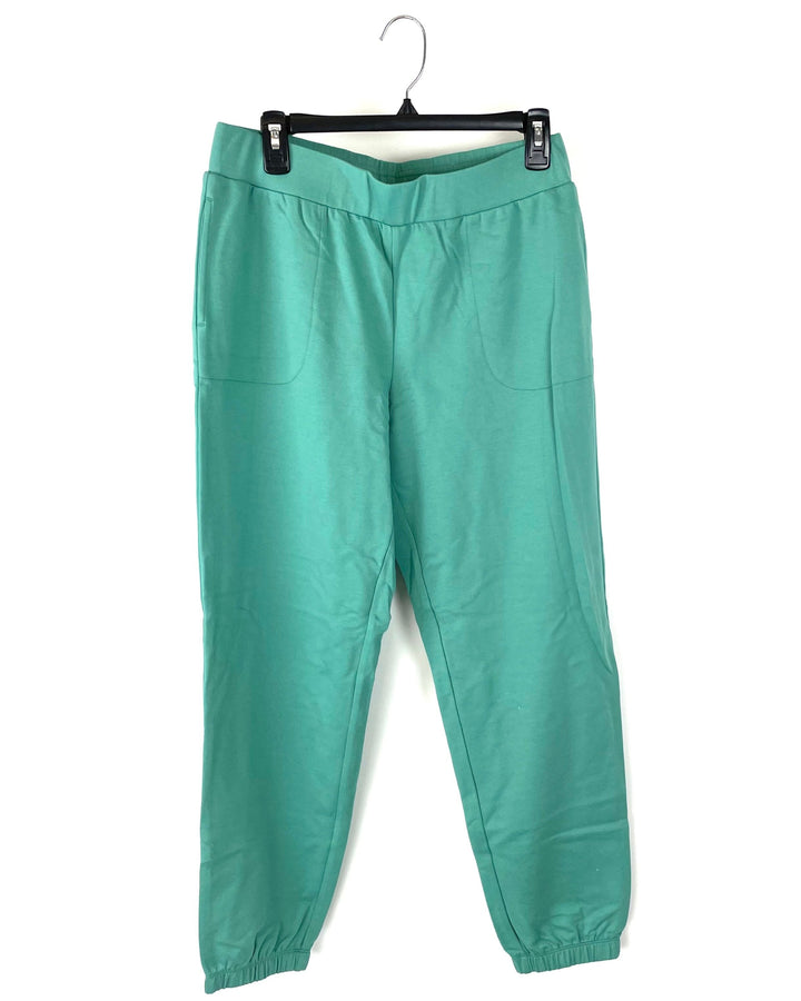 Green Joggers - Size 6-8