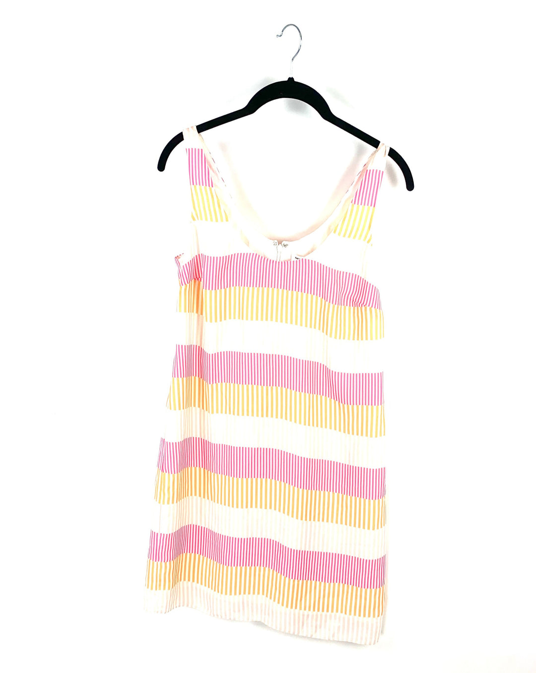 Neon Striped Dress- Small