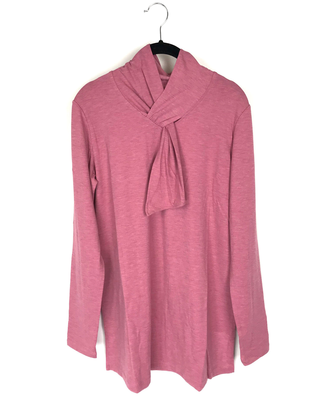 Long Sleeve Pink Top - Extra Small and Small